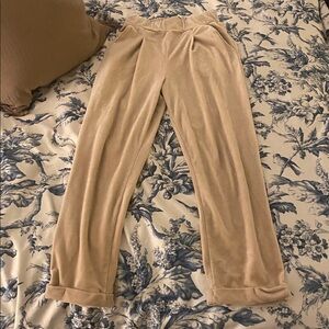 HYFVE Tan Track Pants